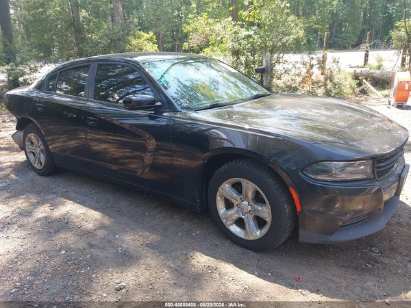 2019 DODGE CHARGER SXT RWD — I1