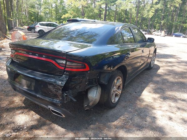 2019 DODGE CHARGER SXT RWD — I4