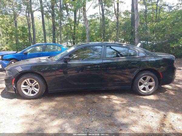 2019 DODGE CHARGER SXT RWD — I117