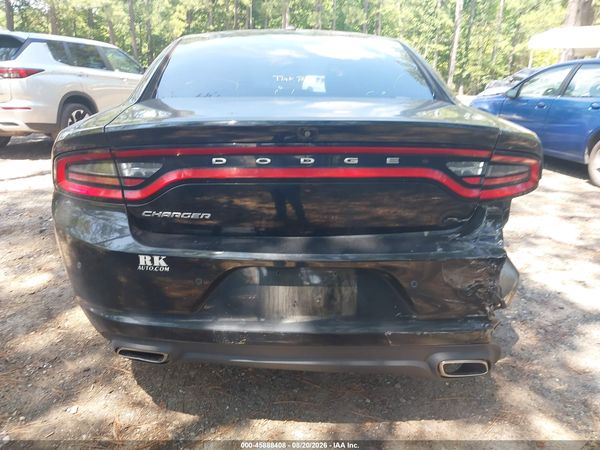 2019 DODGE CHARGER SXT RWD — I119