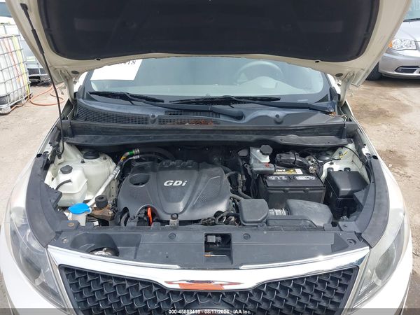 2016 KIA SPORTAGE LX