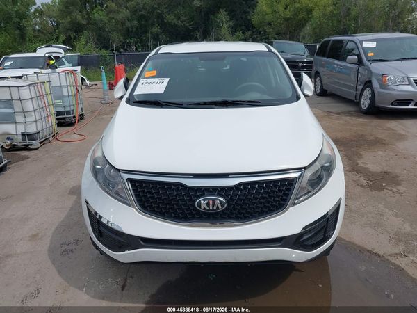 2016 KIA SPORTAGE LX