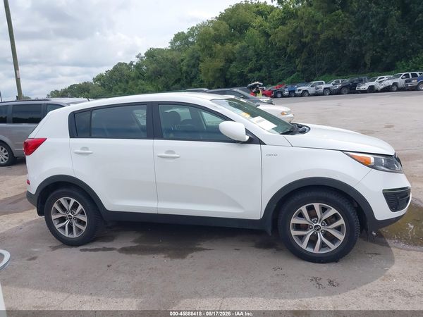 2016 KIA SPORTAGE LX