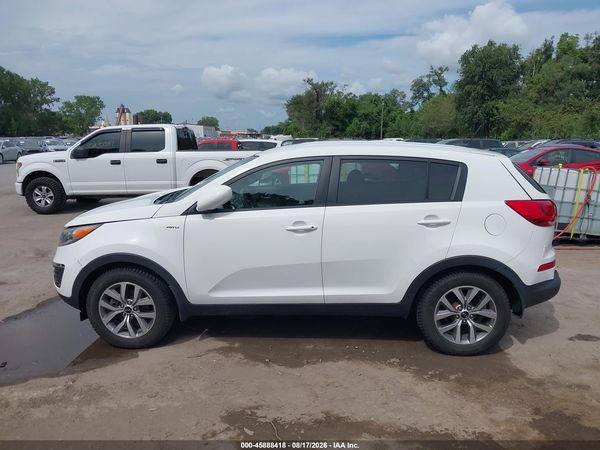 2016 KIA SPORTAGE LX