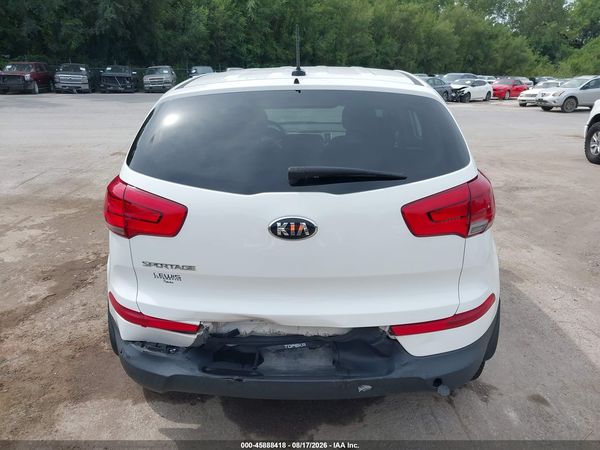 2016 KIA SPORTAGE LX