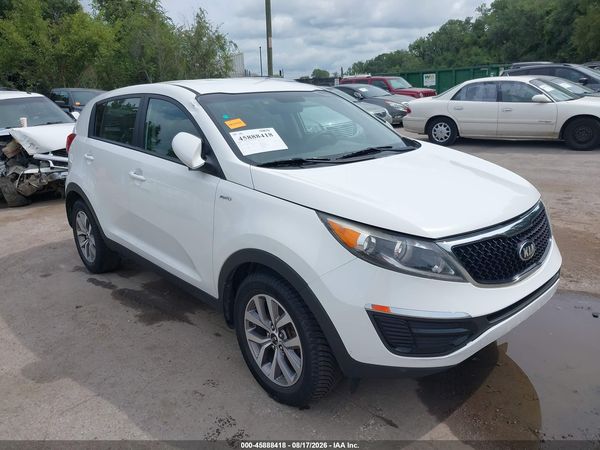 2016 KIA SPORTAGE LX