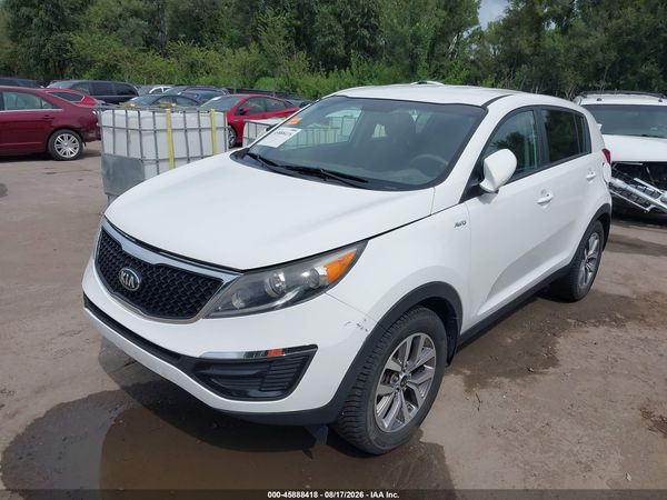 2016 KIA SPORTAGE LX