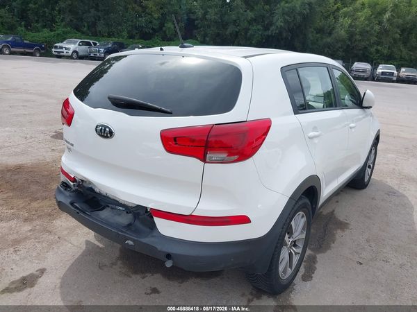 2016 KIA SPORTAGE LX