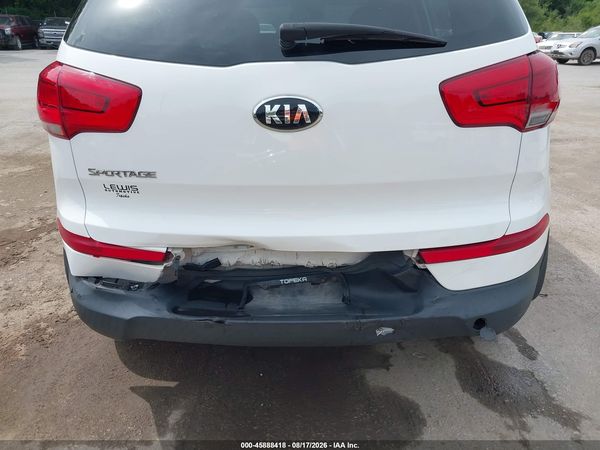 2016 KIA SPORTAGE LX