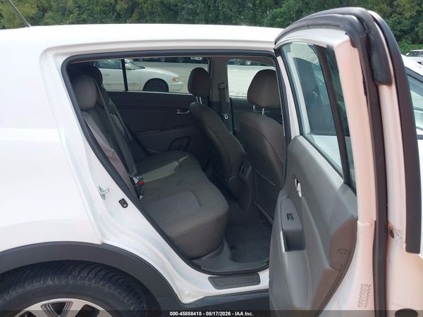 2016 KIA SPORTAGE LX