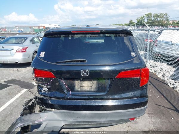 2016 HONDA PILOT EX-L
