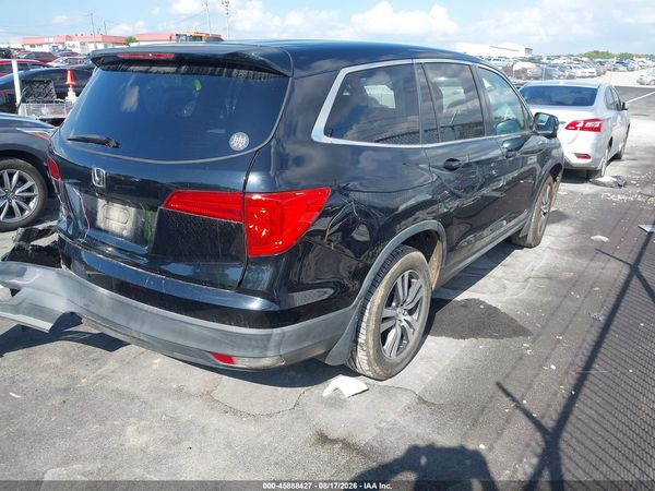2016 HONDA PILOT EX-L
