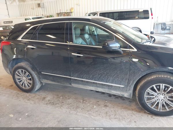 2017 CADILLAC XT5 LUXURY