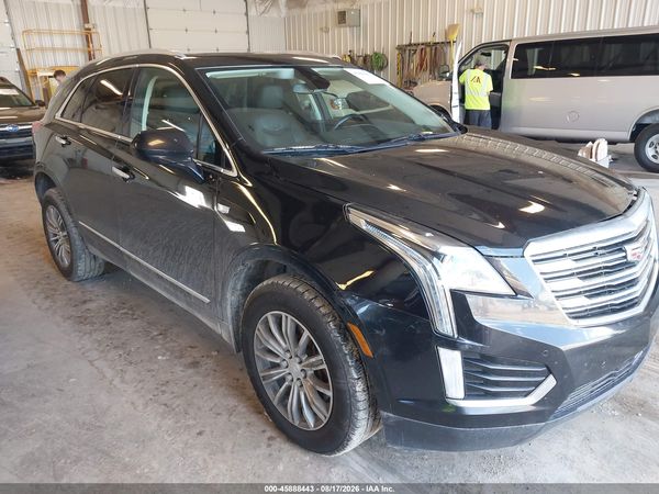 2017 CADILLAC XT5 LUXURY