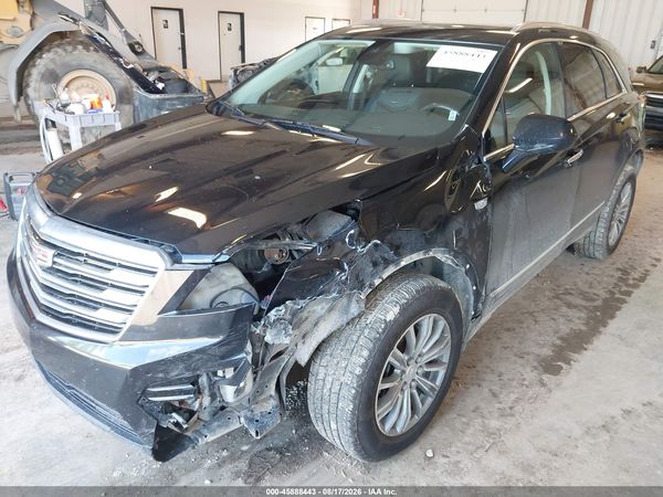 2017 CADILLAC XT5 LUXURY