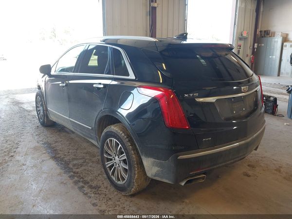 2017 CADILLAC XT5 LUXURY
