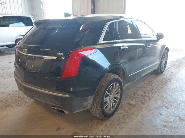 2017 CADILLAC XT5 LUXURY