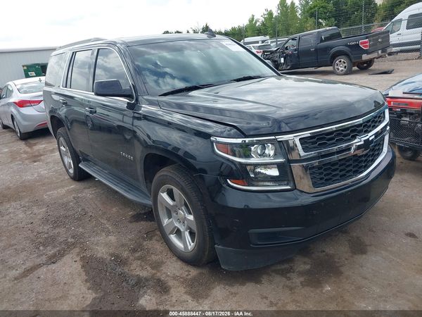 2018 CHEVROLET TAHOE LT — I1