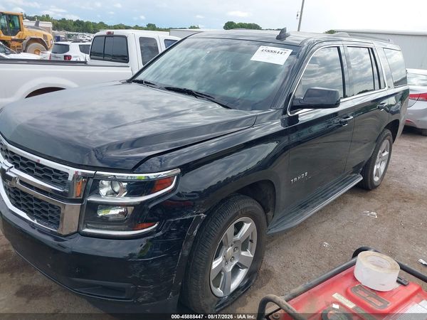 2018 CHEVROLET TAHOE — I2