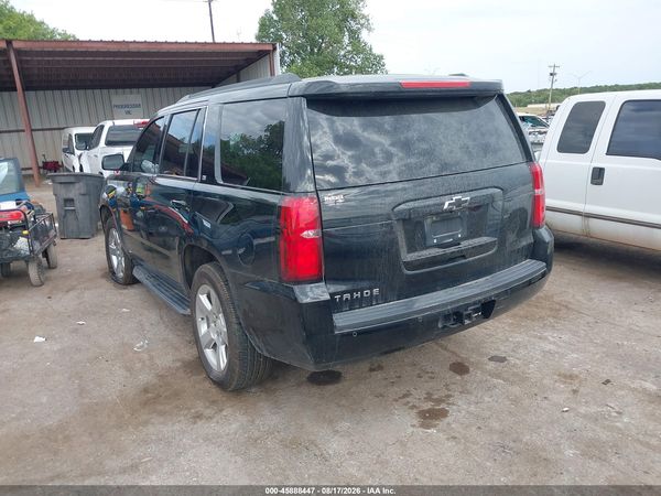 2018 CHEVROLET TAHOE LT — I3