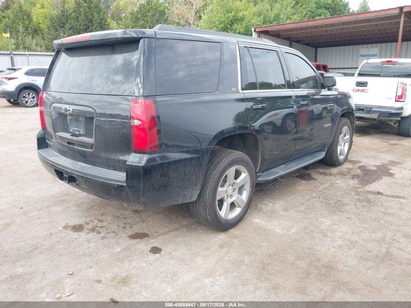 2018 CHEVROLET TAHOE LT — I4