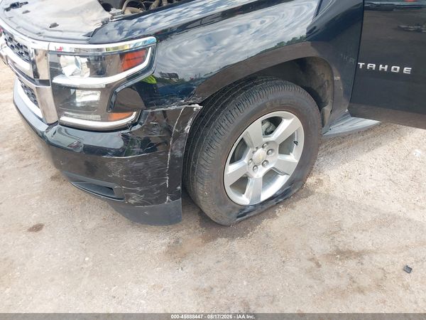 2018 CHEVROLET TAHOE LT — I6