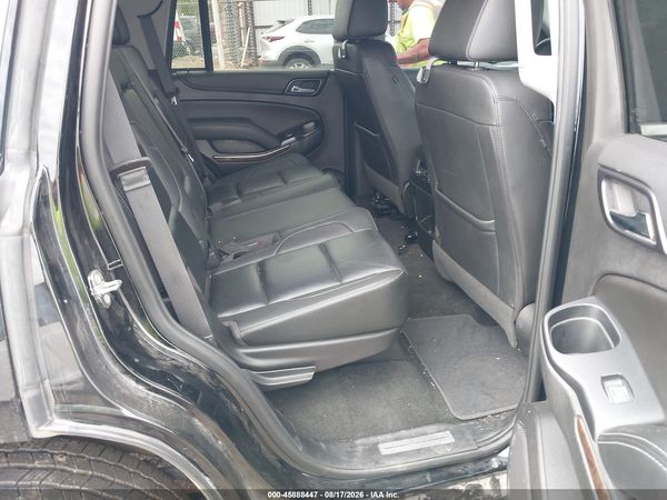 2018 CHEVROLET TAHOE LT — I8