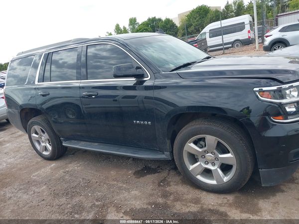 2018 CHEVROLET TAHOE LT — I116