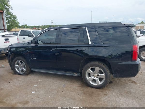 2018 CHEVROLET TAHOE LT — I117