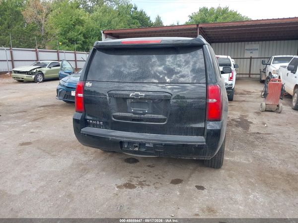 2018 CHEVROLET TAHOE LT — I119