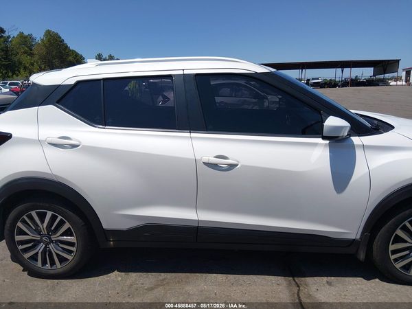 2022 NISSAN KICKS SV XTRONIC CVT