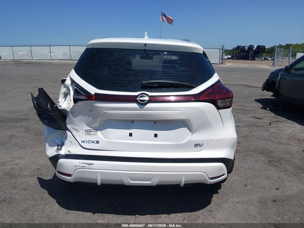 2022 NISSAN KICKS SV XTRONIC CVT