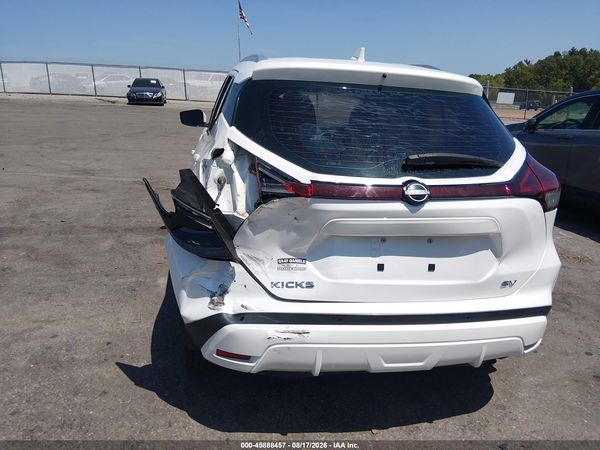 2022 NISSAN KICKS SV XTRONIC CVT