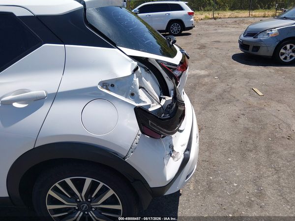 2022 NISSAN KICKS SV XTRONIC CVT