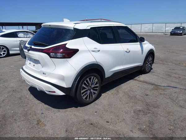 2022 NISSAN KICKS SV XTRONIC CVT
