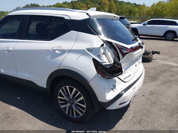 2022 NISSAN KICKS SV XTRONIC CVT