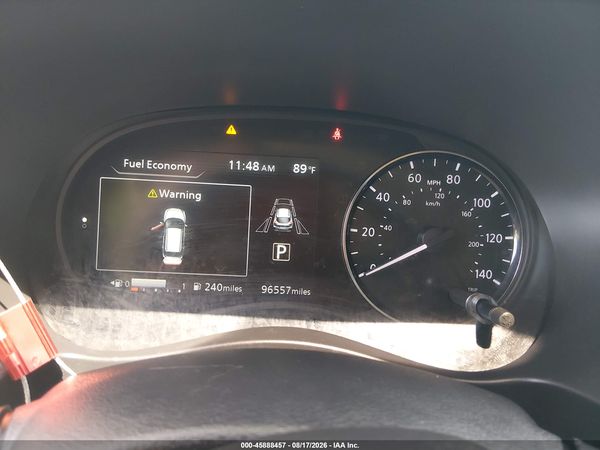 2022 NISSAN KICKS SV XTRONIC CVT