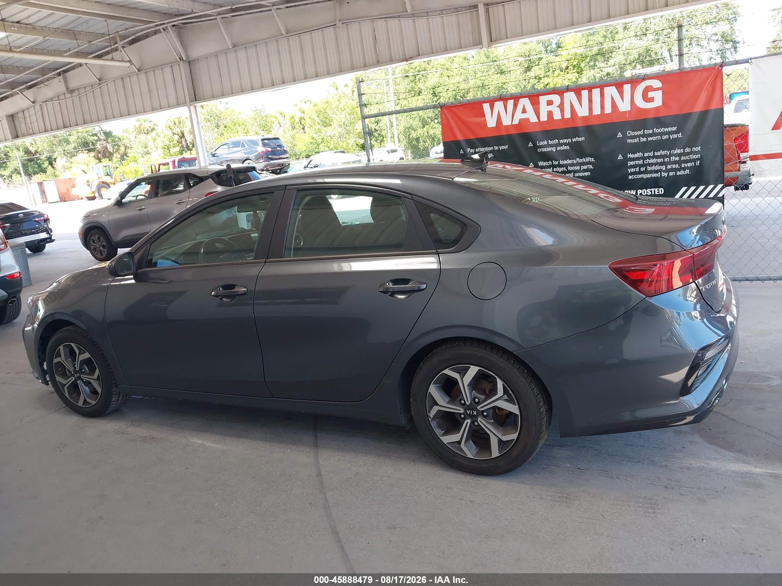 2020 KIA FORTE LXS