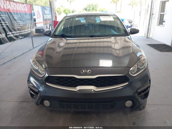 2020 KIA FORTE LXS