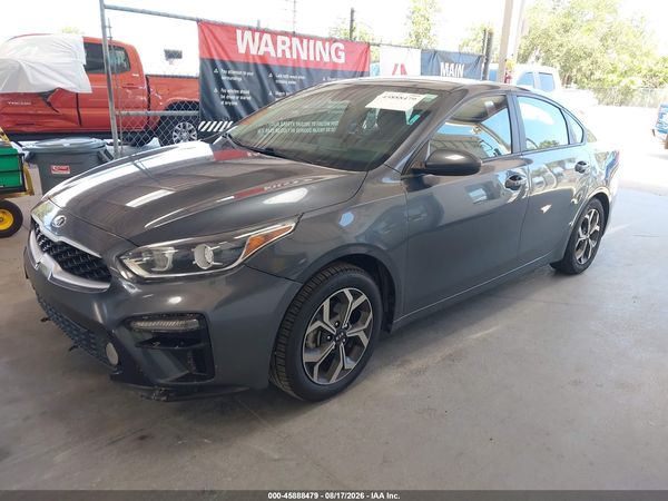 2020 KIA FORTE LXS
