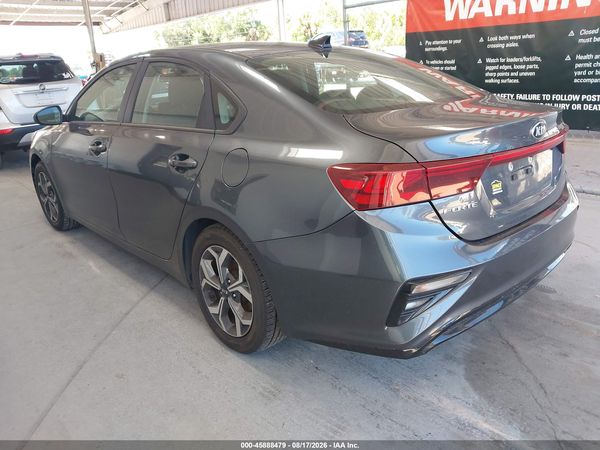 2020 KIA FORTE LXS