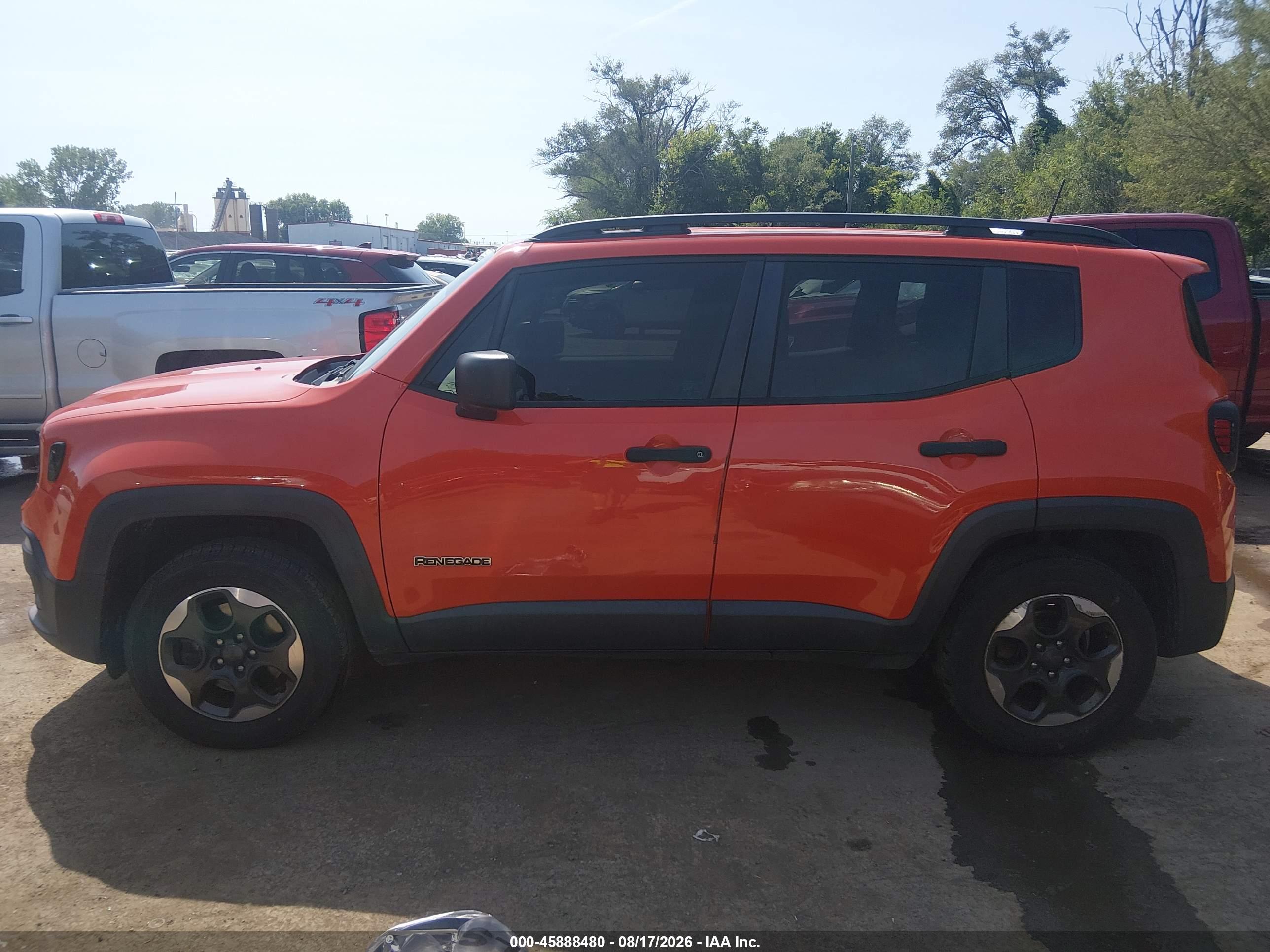 2018 JEEP RENEGADE SPORT 4X4