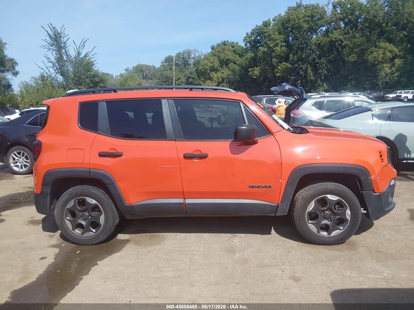 2018 JEEP RENEGADE SPORT 4X4