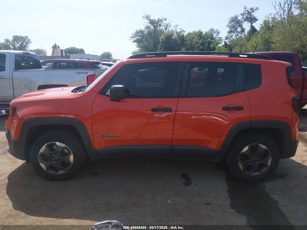 2018 JEEP RENEGADE SPORT 4X4
