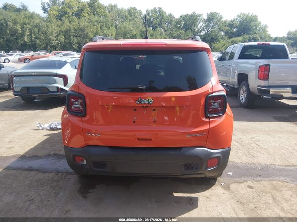 2018 JEEP RENEGADE SPORT 4X4