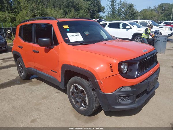 2018 JEEP RENEGADE SPORT 4X4