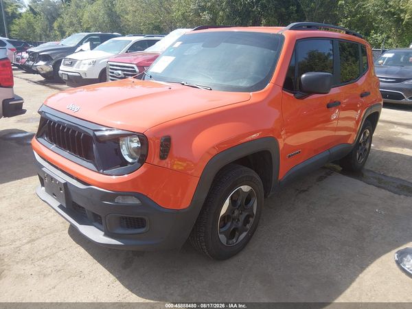 2018 JEEP RENEGADE SPORT 4X4