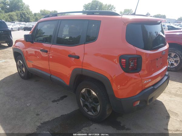 2018 JEEP RENEGADE SPORT 4X4