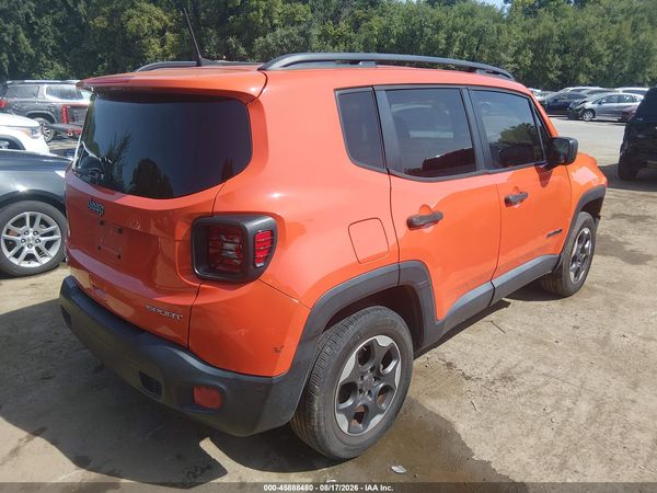 2018 JEEP RENEGADE SPORT 4X4