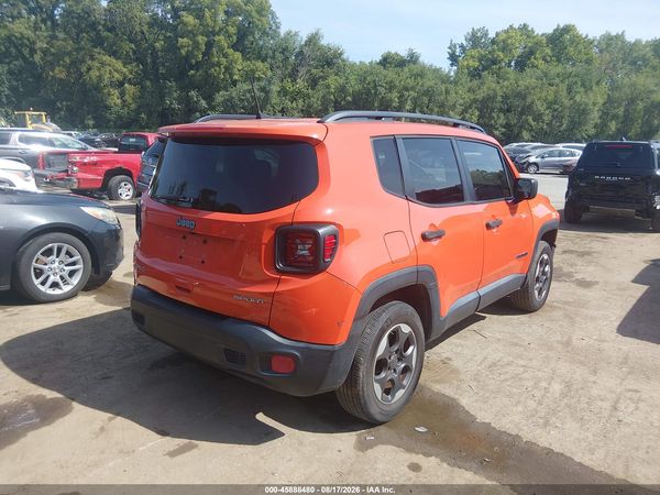 2018 JEEP RENEGADE SPORT 4X4